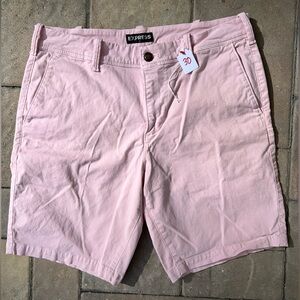Express Light Pink Men’s Shorts